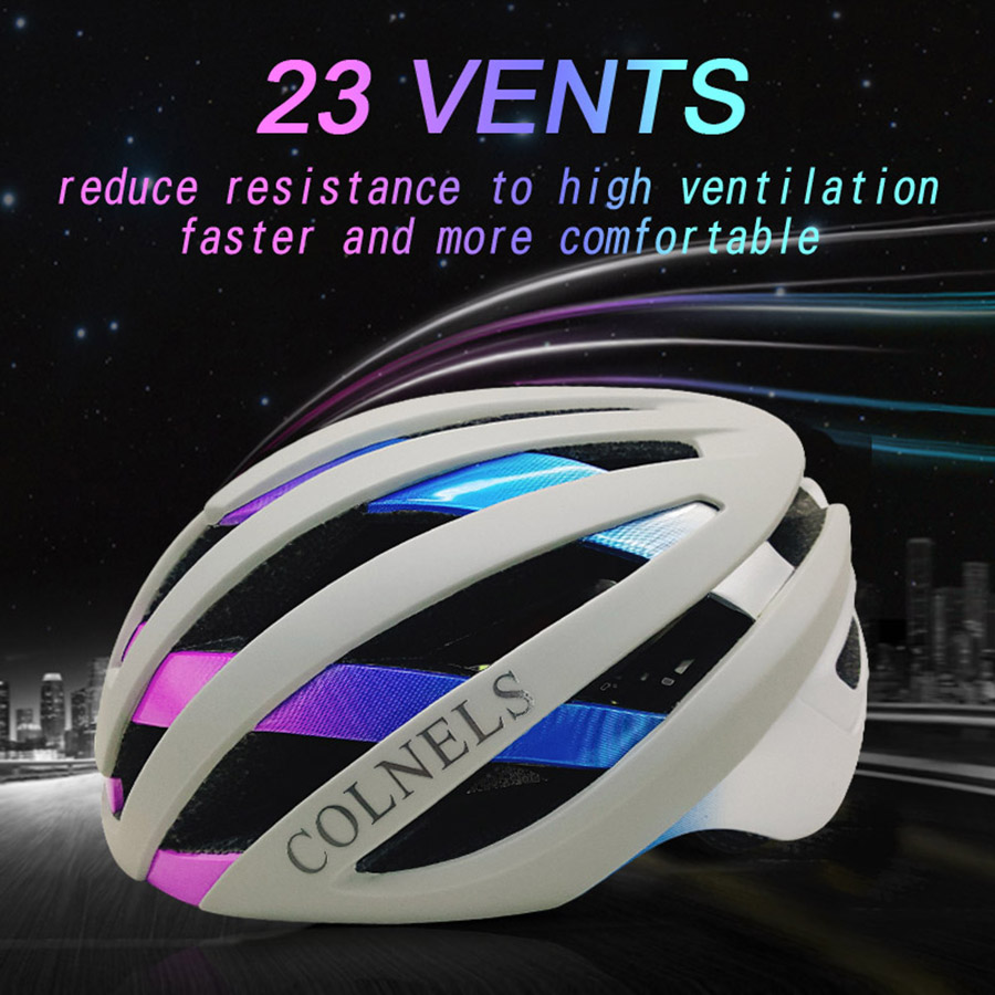 Men Bicycle Helmet Women Mtb Bike Helmet ciclismo aero Road Cycling Helmet Matte white