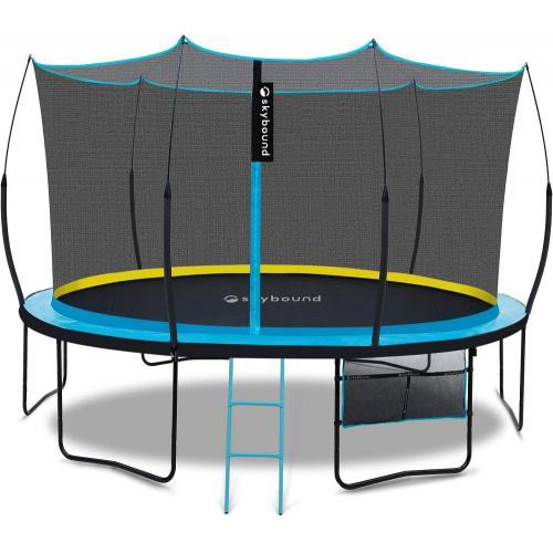 Best SkyBound 14FT Trampoline with Enclosure Manufacturer SkyBound 14FT Trampoline with Enclosure from China