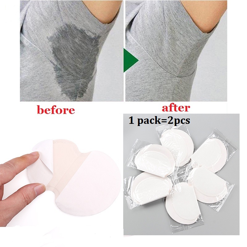 Disposable Underarm Sweat Pads for Clothing Sweat Armpit Absorbent Pads Summer Perspiration Patch Wholesale