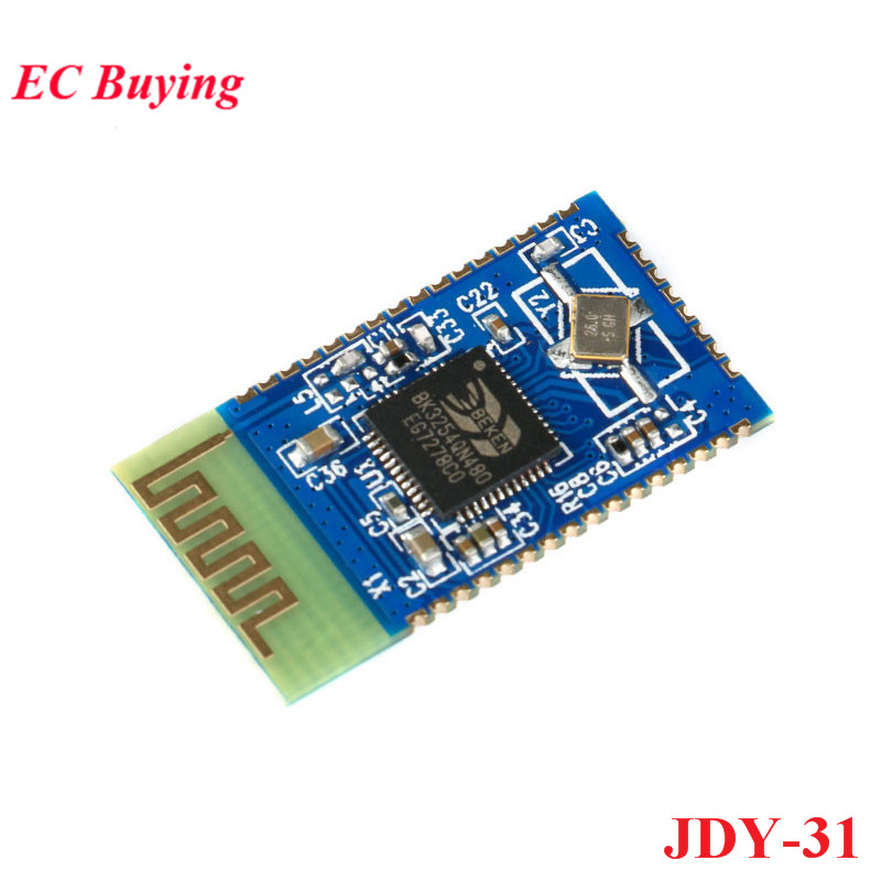 HC-05 HC-06 HC-08 JDY-31 Bluetooth Module Master-slave Integrated Bluetooth Wireless Module HC 05 06 08 JDY-30 For Arduino