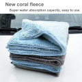 Extra Soft Car Wash Waxed crystal Microfiber Towel Car Cleaning Drying Cloth Car Care Cloth Detailing Car WashTowel Never Scrat