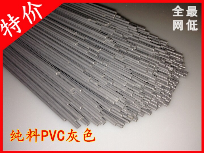 Free shipping 40PCS Plastic welding rods welder rods PP/ABS/PE/PVC for plastic welder gun/hot air gun 1pc=1meter TOP qualtiy