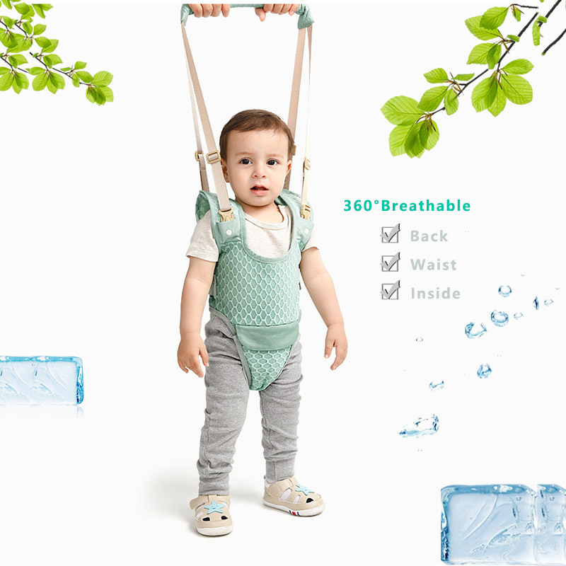 Baby Walker Portable Baby Harness Assistant Toddler Leash For Kids Learning Training Walking Baby Toddler belt
