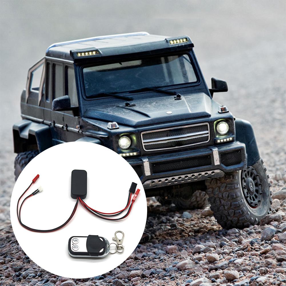 Simulated Climbing Winch Controller Winch Controller Suitable TRX4 SCX10 And Other Winches To Support High Voltage Powr Supply