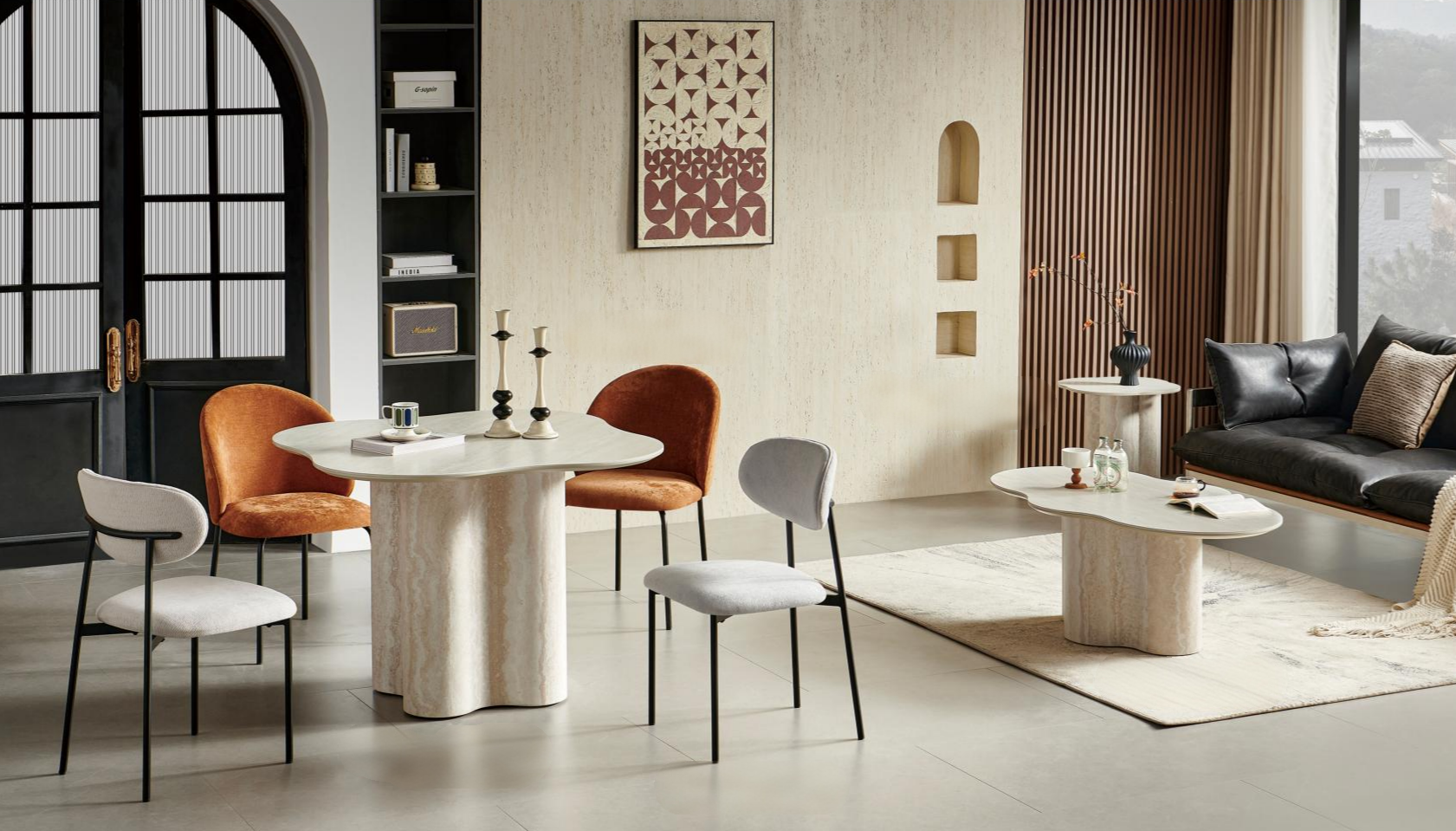 BR-DT6107Y dining table