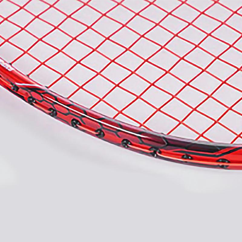 8U Badminton Racket Carbon Fiber Professional Ultralight Badminton Racquet G4 Offensive Type 25-27 lbs Training Sports With Bags