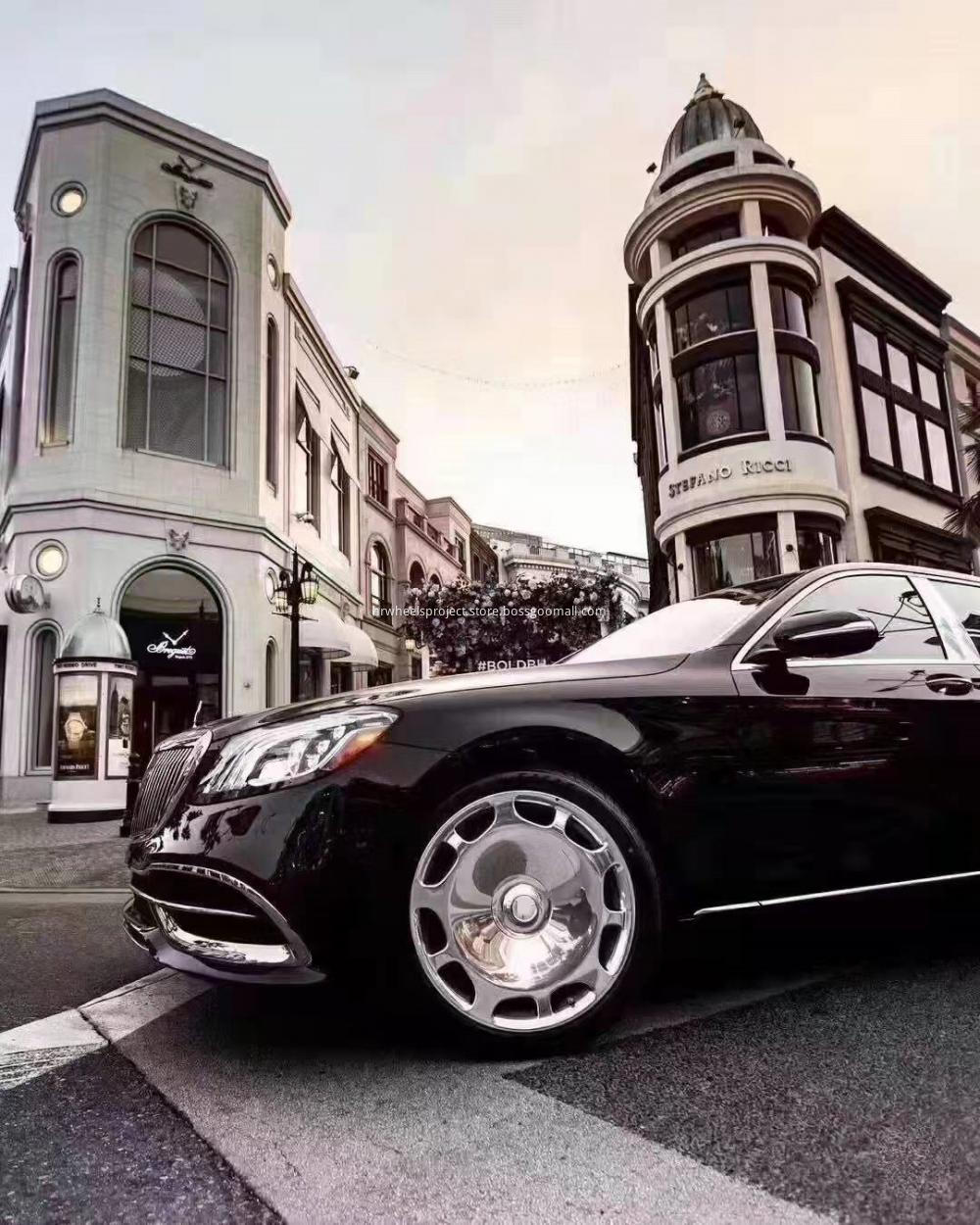 MAYBACH FORGED CHROME WHEEL MERCEDES-BENZ S CLASS RIMS