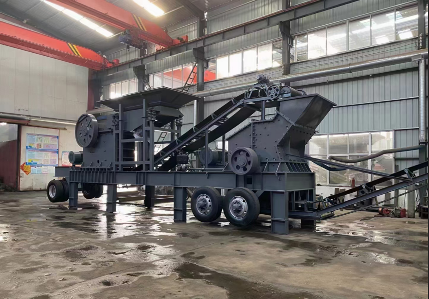 Mobile Diesel Crusher Plant 9