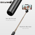 BlitzWolf BS3 Wireless bluetooth Selfie Stick Mini Tripod Extendable Foldable Monopod For iPhone For Samsung Xiaomi Huawei Phone