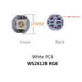 10~1000pcs WS2812B LED Chip with Heatsink Board Black/White PCB (10mm*3mm) DC5V WS2812 IC 5050 SMD RGB LED SK6812 RGBW RGBWW DIY