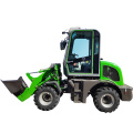 800kg wheel mini loader with attachments