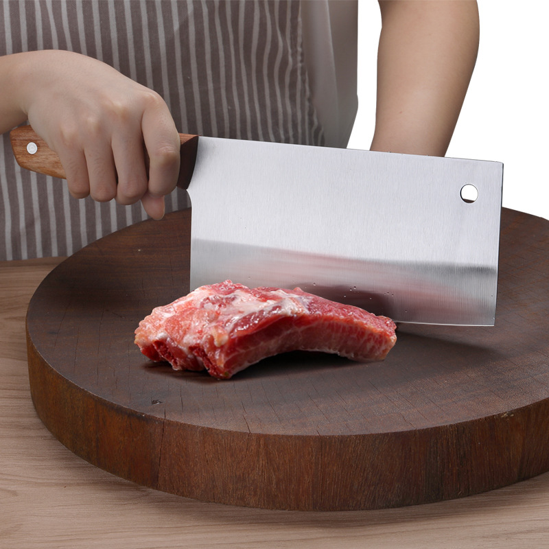 Stainless Steel Kitchen Knife Cooking Knife Fruit Knife Fish Meat Cleaver Slicer Butcher Knife Chopping Knife