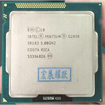 Intel Pentium Processor G2030 (3M Cache 3.0 GHz) CPU LGA1155 100% working properly PC Computer Desktop CPU