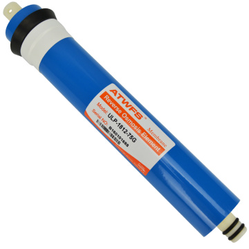 75gpd Reverse Osmosis Membrane ULP-1812-75G Water Filter Cartridge Water Purifier General Common RO Filter System