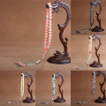 8mm Natural Stone Agates Tassel Pendant 33 Prayer Beads Islamic Muslim Tasbih Allah Rosary Meditation Bead For Men Women Jewelry