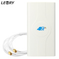 4G LTE Wifi Antenna 88 dBi TS9 CRC9 SMA Connector Router external MIMO Antenna Home with 2 * 2m cables Router Modem