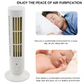 True HEPA Filters Air Purifier For Home Compact Desktop Purifiers Filtration with Night Light Air Cleaner Ozonizer Air Wholesale