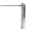 Durable Door Closer Single Spring Strength Adjustable Stainless Steel Automatic Closing Door Closer for Home Bedroom