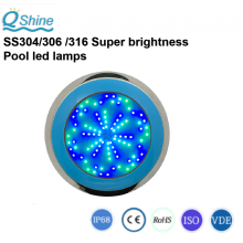 Resin Filled Stainless Steel LED Swimming Pool Light