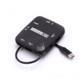 Type C To USB HUB Combo Micro SD TF MS M2 Card reader For MacBook Samsung galaxy s8 s9 S10 Note10 Huawei P20 P30 Pro OTG Phone