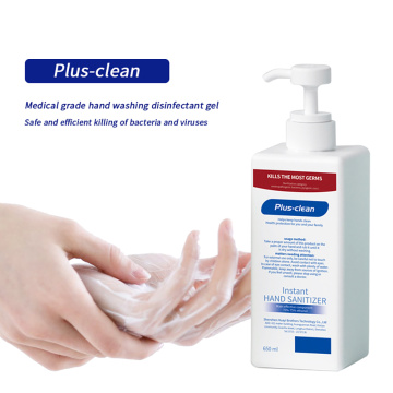 Antibacterial Water Free Gel Hand Sanitizer