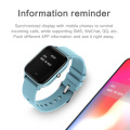 LIGE New P8 Color Screen Smart Watch Women men Full Touch Fitness Tracker Blood Pressure Smart Clock Women Smartwatch for Xiaomi