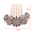 1Pcs Design Hair Clips Beautiful Crystal Headpiece Barrette For Women Hair Accessories Hairpins Jewelry Hair Cut DIY Hair Pins