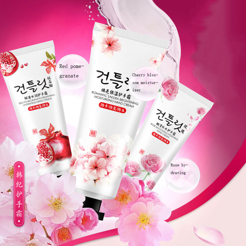 Hand Cream Skin Care Moisturizing Hands Anti-cracking Anti-wrinkle Essential Hand Care