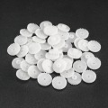Uxcell 50Pcs/lot C202/C282A Plastic White Gear 20/28 Teeth Toy Accessories 2mm Hole Diameter for DIY Car Robot Motor