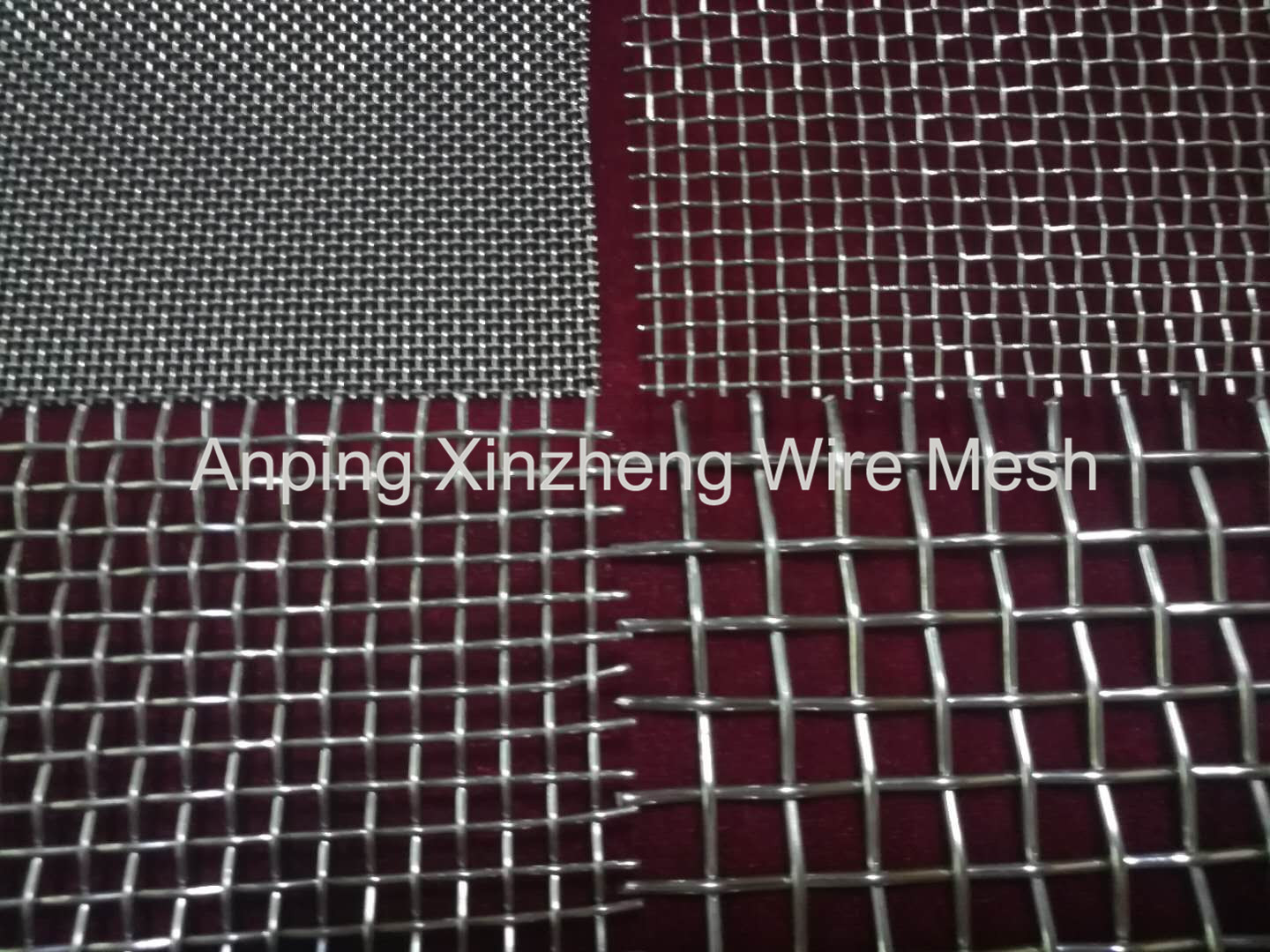 Stainless Steel Crimped Mesh