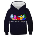 New Game Among Us Boys 3D Hoodies Kids Clothes Funny Game Among Us Hoodies Teen Girls Boys Sweatshirt Children Fashion Clothes