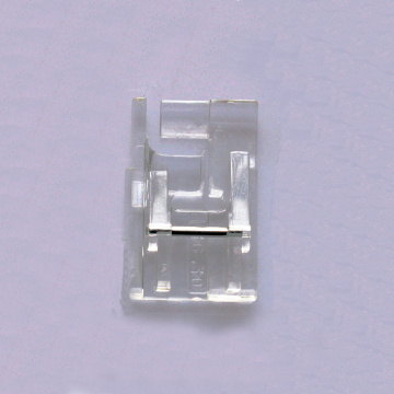 1pcs Clear Plastic 6mm Wrinkle Seam Sewing Machine Foot New Arrival Dedicated Walking Feet for Household Sewing Machines