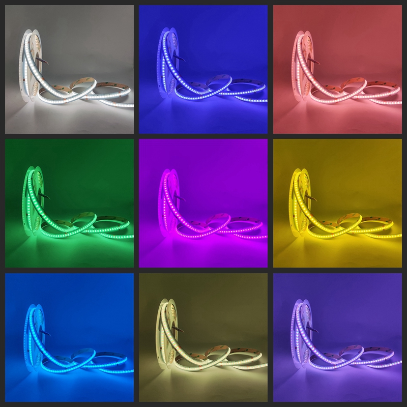 Rgb White Magic Cob Led Strips