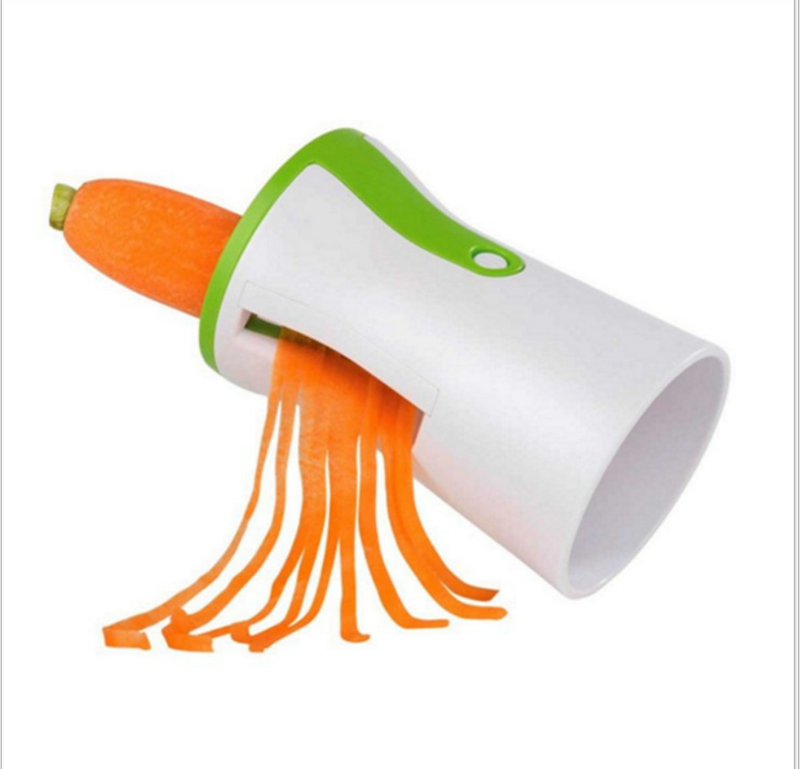 Vegetable Spiralizer Fruit Grater Spiral Slicer Cutter Spiralizer for Carrot Cucumber Courgette Kitchen tools gadget