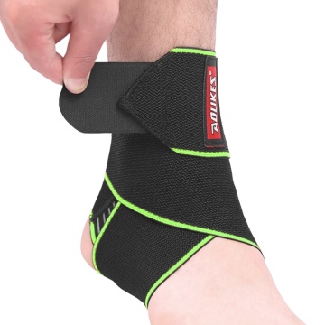 1pcs Safety Ankle Support Gym Running Protection Black Foot Bandage Elastic Ankle Brace Band Guard Sport support