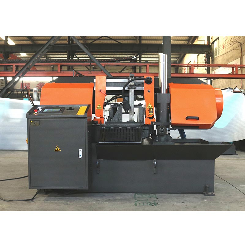 Fully automatic CNC Band Sawing Machine MT-H320A Metal Cutting steel cutting machine For Sale