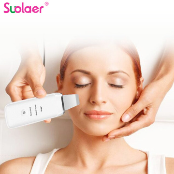 Ultrasonic Deep Face Cleaning Machine Skin Scrubber Remove Dirt Blackhead Reduce Wrinkles and spots Facial Whitening Lifting