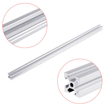 150mm-1000mm Silver 2020 V-Slot Aluminum Profile Extrusion Frame Section Size 20x20mm For CNC Laser Engraving Machine