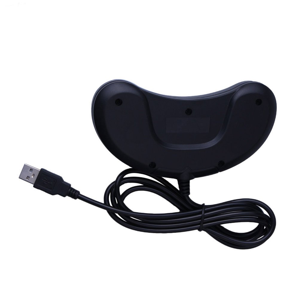 2020 USB Gamepad 6 Buttons Game Controller for SEGA USB Gaming Joystick Holder for PC MAC Mega Drive Gamepads