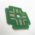 Green solder mask high frequency custom pcb
