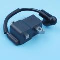 Ignition Coil Module For Husqvarna 450 II, 435 II, 440 II, 445 II JONSERED 2240 2245 2250 GZ500 Chainsaw 579 63 88 03 Mbu-52A