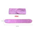 Hair Band Headbands for Women Adjustable Facial Hydrotherapy Headscarf Makeup Bath Towel Sports Headscarf gumki do wlosow