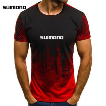 Shimano Fishing Shirt Breathable Summer Man Short Sleeve Camouflage Fishing Clothing Men Outdoor Wear Top Fishing T Shirt