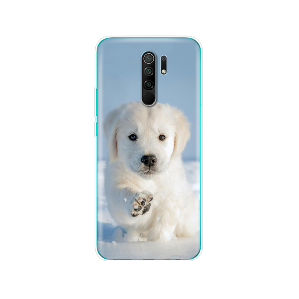 For xiaomi redmi 9 Case Silicon Back Cover Phone Case For redmi 9 Soft Case 6.53 inch etui Animal Floral Cartoon Marble coque