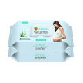 OEM Organic Adult Care Feminine Flushable Wipes