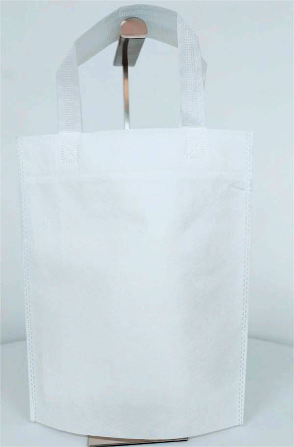 Degradable water-soluble non-woven clothing bag