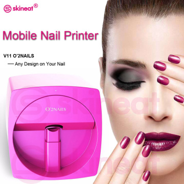 O2NAILS Automatic Nail Painting Machine Easy All-Intelligent 3D Nail Printers Wifi Nail Printer Manicure Equipment