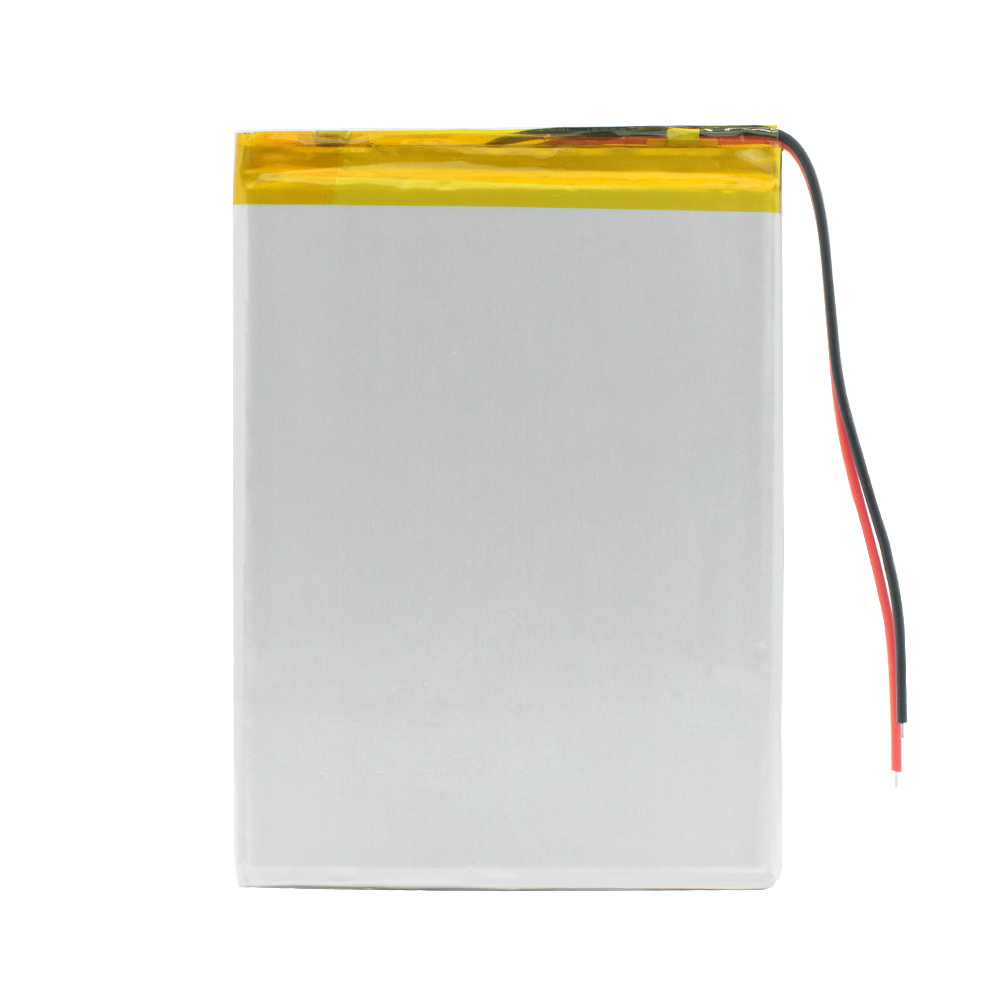 3.7V 3500mah (polymer lithium ion battery) Li-ion battery for tablet pc MP3 MP4 Electric Toy [357095] replace [357090] Batteries