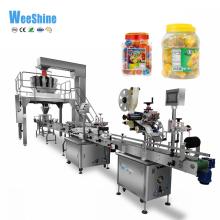 Stainless Steel Automatic Jelly Bottle Packing Machine