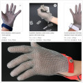 Chain mail gloves with EVA strap